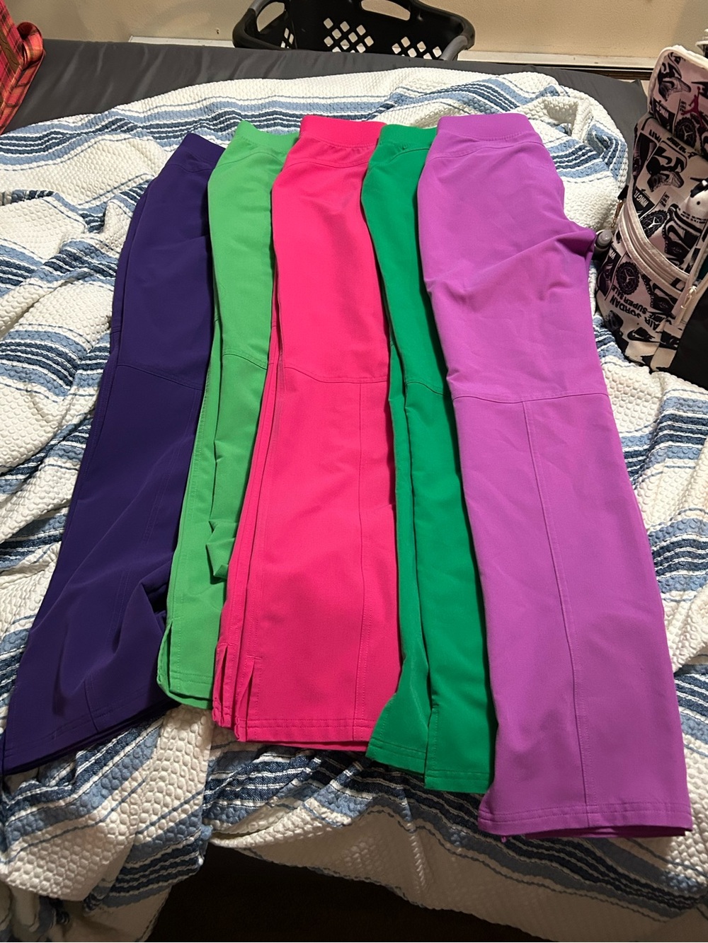 5 pair Figs Kade cargo XXS/Tall